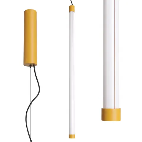 Lampa wisząca TRANG 75 żółta LED 3000K TH.854 Thoro