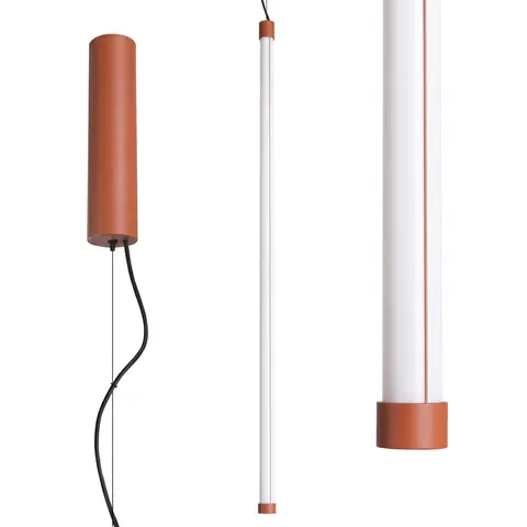 Lampa wisząca TRANG 100 ochra czerwona LED 3000K TH.863 Thoro