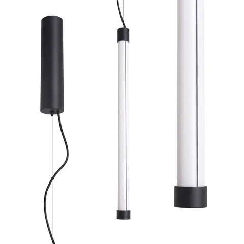 Lampa wisząca TRANG 50 czarna LED 4000K TH.875 Thoro