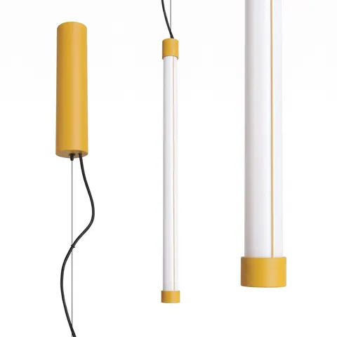Lampa wisząca TRANG 50 żółta LED 4000K TH.884 Thoro
