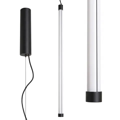 Lampa wisząca TRANG 75 czarna LED 4000K TH.890 Thoro