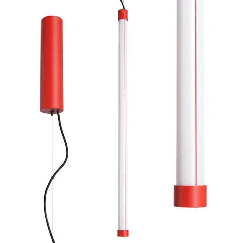 Lampa wisząca TRANG 75 czerwona LED 4000K TH.891 Thoro