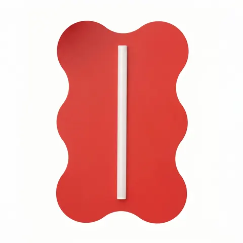Kinkiet KLOVER czerwony TH.922 Thoro