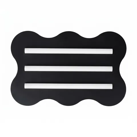 Plafon KLOVER czarny TH.936 Thoro