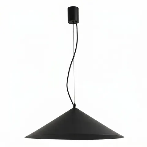 Lampa wisząca FINT czarna LED 3000K TH.950 Thoro