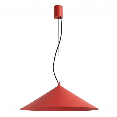 Lampa wisząca FINT czerwona LED 3000K TH.951 Thoro