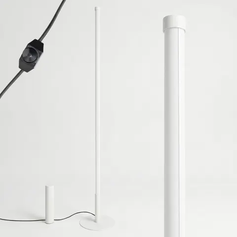 Lampa podłogowa TRANG biała 3000K TH.991 Thoro