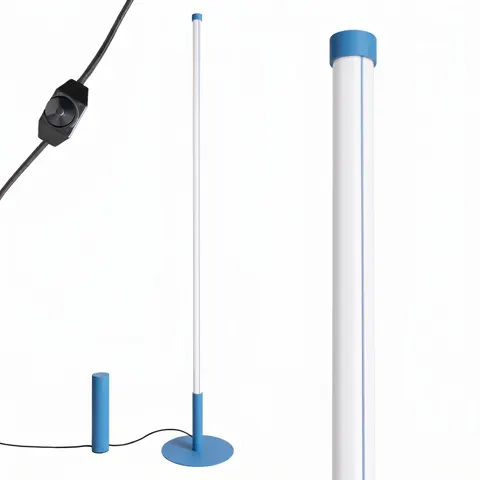 Lampa podłogowa TRANG błękitna 3000K TH.992 Thoro