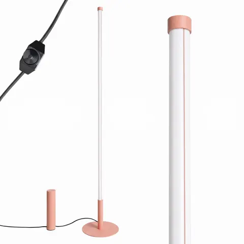 Lampa podłogowa TRANG brzoskwiniowa 3000K TH.993 Thoro