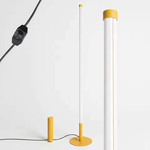 Lampa podłogowa TRANG żółta 3000K TH.1004 Thoro