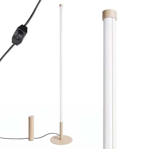 Lampa podłogowa TRANG beżowa 4000K TH.1005 Thoro