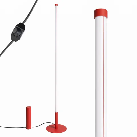 Lampa podłogowa TRANG czerwona 4000K TH.1011 Thoro