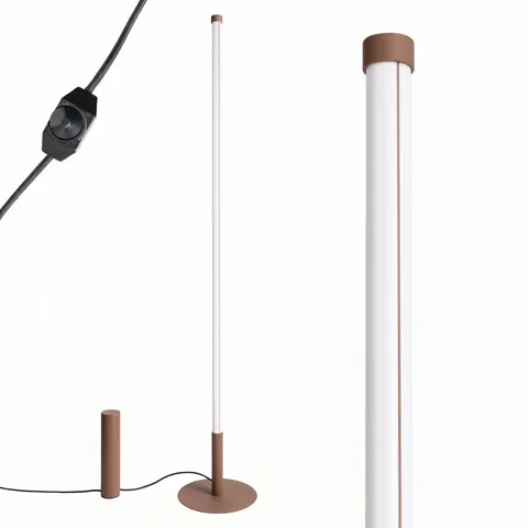 Lampa podłogowa TRANG mocca 4000K TH.1012 Thoro