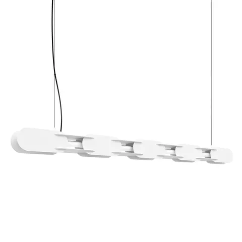 Lampa wisząca CHAIN 158 biała LED 3000K TH.1021 Thoro
