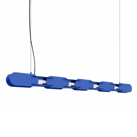 Lampa wisząca CHAIN 158 ultramaryna LED 3000K TH.1032 Thoro