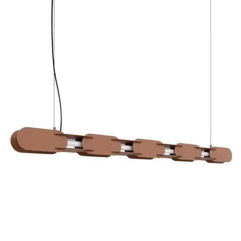 Lampa wisząca CHAIN 158 mocca LED 4000K TH.1042 Thoro