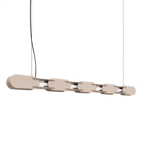 Lampa wisząca CHAIN 158 taupe LED 4000K TH.1046 Thoro