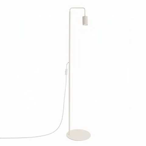 Lampa podłogowa KARBON 1xGU10 beżowa 160cm do salonu SL.2017 Sollux