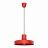 Nowoczesna, stylowa czerwona lampa wisząca BILO 35 cm SL.2057 SOLLUX