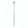 Lampa wisząca pojedyncza rurka PASTELO 1 taupe 1xG9 SL.2117 SOLLUX