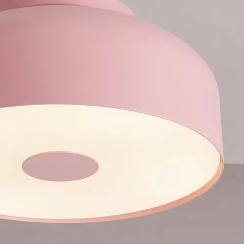 Plafon sufitowy OMIQ różowy 4xE27 SL.2282 Sollux Lighting