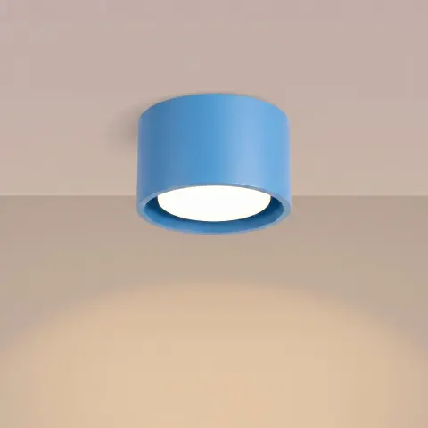 Plafon sufitowy MODO błękitny 1xGx53 SL.2486 Sollux Lighting