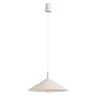 Lampa wisząca NOX 40 beżowa - nowoczesna, geometryczna do salonu SL.2539 SOLLUX