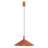 Nowoczesna lampa wisząca NOX 40 - stożek idealny do salonu SL.2541 SOLLUX