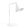 Designerska biała lampa biurkowa NOX z ruchomym kloszem 1xE14 SL.2566 SOLLUX