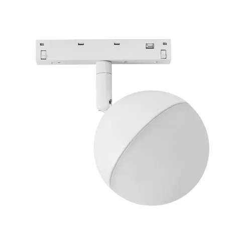 SYSTEM SHIFT BASIC - GLOBE OPRAWA KULA 90MM 10W 4000K BIAŁY WLD+70036NW Spectrum