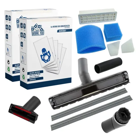 Zestaw akcesoriów do odkurzacza Bosch BWD 421PRO AquaWash