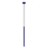 Lampa wisząca ARCHE pojedyncza rurka, kolor ultramaryna 1xG9 SL.2045 Sollux