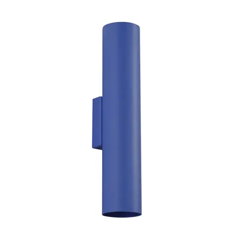 Kinkiet 30cm LAGOS 2xGU10 ultramaryna, dwukierunkowy do korytarza SL.2086 Sollux