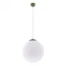 Lampa wisząca UGO 40 zielona oliwka SL.2230 SOLLUX