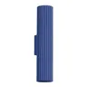 Kinkiet rurka 30cm KARBON ultramaryna świeci góra dół 2xGu10 Lightin SL.2317 Sollux