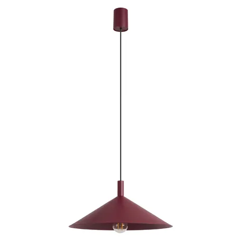 Lampa wisząca NOX 40 burgund SL.2543 SOLLUX