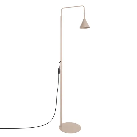 Lampa podłogowa NOX taupe z włącznikiem na przewodzie 1xE14 SL.2587 Sollux