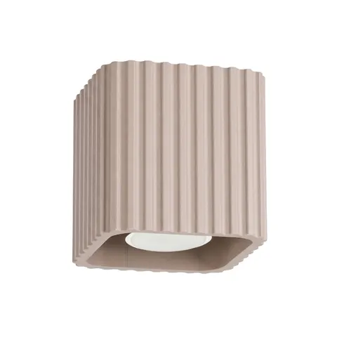 Plafon RIFF 1 taupe GU10 SL.3036 Sollux