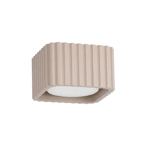 Plafon RIFF 1 taupe Gx53 SL.3039 Sollux