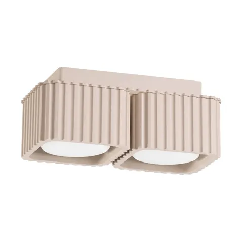 Plafon RIFF 2 taupe Gx53 SL.3040 Sollux