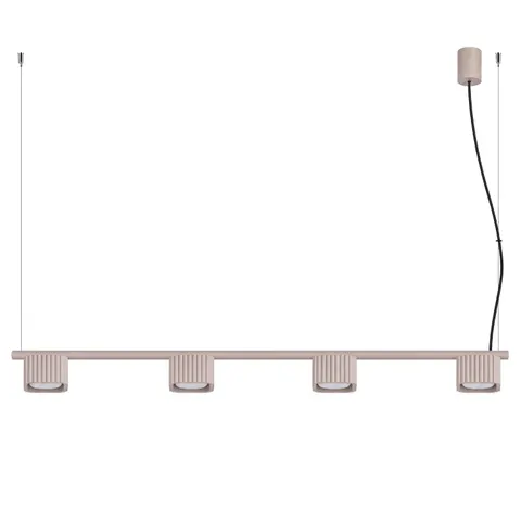 Żyrandol RIFF 4 taupe Gx53 SL.3041 Sollux