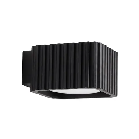 Kinkiet RIFF czarny Gx53 SL.3045 Sollux