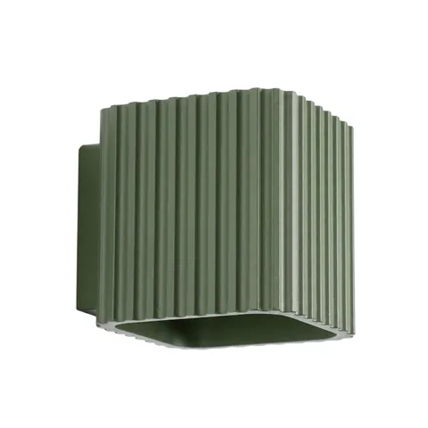 Kinkiet RIFF zielony oliwkowy G9 SL.3049 Sollux