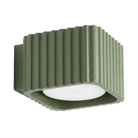 Kinkiet RIFF zielony oliwkowy Gx53 SL.3052 Sollux