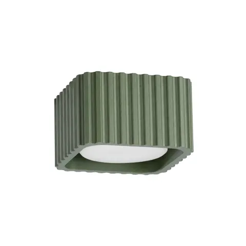 Plafon RIFF 1 zielony oliwkowy Gx53 SL.3053 Sollux