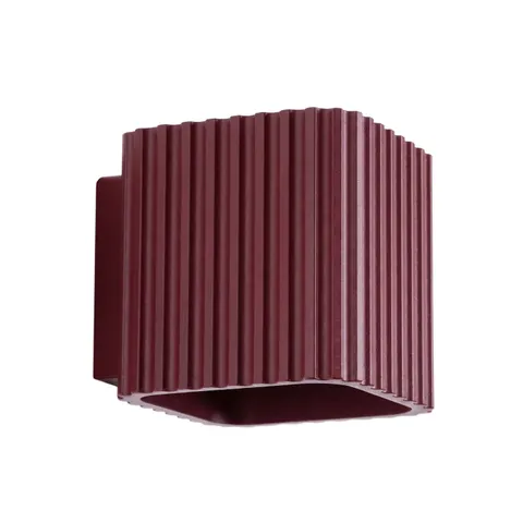 Kinkiet RIFF burgund G9 SL.3070 Sollux