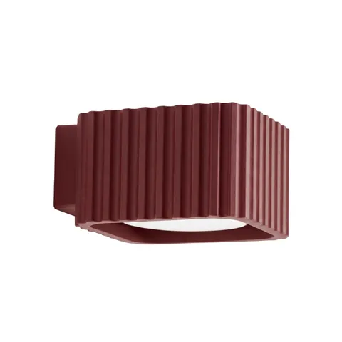 Kinkiet RIFF burgund Gx53 SL.3073 Sollux