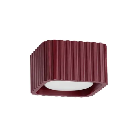 Plafon RIFF 1 burgund Gx53 SL.3074 Sollux