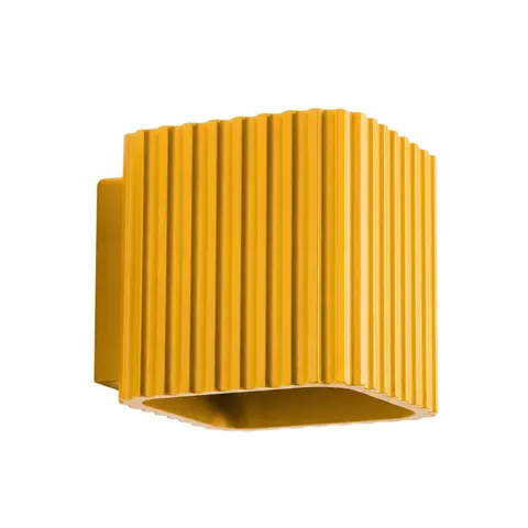 Kinkiet RIFF żółty G9 SL.3091 Sollux