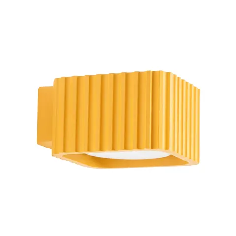 Kinkiet RIFF żółty Gx53 SL.3094 Sollux